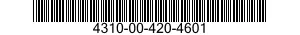 4310-00-420-4601  4310004204601 004204601