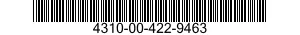 4310-00-422-9463  4310004229463 004229463