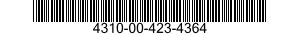 4310-00-423-4364  4310004234364 004234364