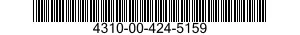 4310-00-424-5159  4310004245159 004245159