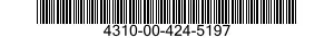 4310-00-424-5197  4310004245197 004245197