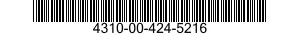 4310-00-424-5216  4310004245216 004245216