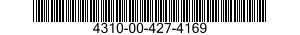 4310-00-427-4169  4310004274169 004274169