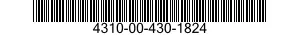 4310-00-430-1824  4310004301824 004301824