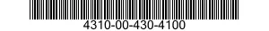 4310-00-430-4100  4310004304100 004304100