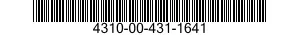 4310-00-431-1641  4310004311641 004311641