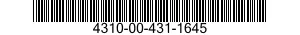 4310-00-431-1645  4310004311645 004311645