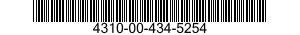 4310-00-434-5254  4310004345254 004345254