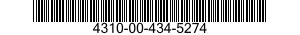 4310-00-434-5274  4310004345274 004345274