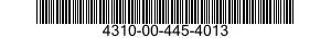 4310-00-445-4013  4310004454013 004454013