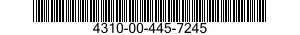 4310-00-445-7245  4310004457245 004457245
