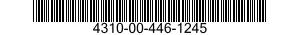 4310-00-446-1245  4310004461245 004461245