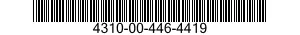 4310-00-446-4419 PIN,PISTON 4310004464419 004464419