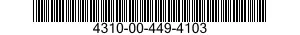 4310-00-449-4103  4310004494103 004494103