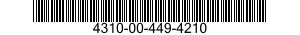 4310-00-449-4210  4310004494210 004494210
