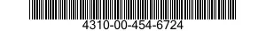 4310-00-454-6724  4310004546724 004546724
