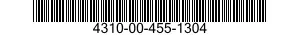 4310-00-455-1304  4310004551304 004551304