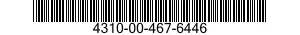 4310-00-467-6446  4310004676446 004676446
