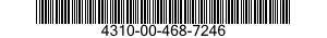 4310-00-468-7246  4310004687246 004687246