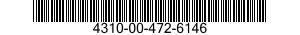 4310-00-472-6146  4310004726146 004726146