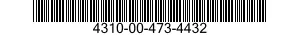 4310-00-473-4432  4310004734432 004734432