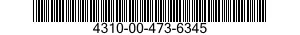 4310-00-473-6345  4310004736345 004736345