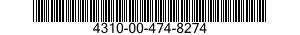 4310-00-474-8274  4310004748274 004748274