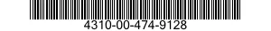 4310-00-474-9128  4310004749128 004749128