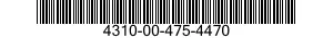 4310-00-475-4470 BRACKET,DEHYDRATOR 4310004754470 004754470