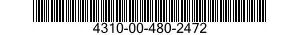 4310-00-480-2472  4310004802472 004802472