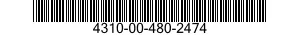 4310-00-480-2474  4310004802474 004802474