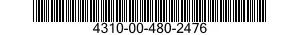 4310-00-480-2476  4310004802476 004802476