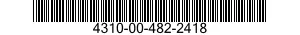 4310-00-482-2418 COVER,SEPARATOR 4310004822418 004822418