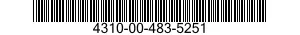 4310-00-483-5251  4310004835251 004835251