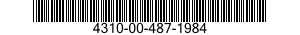 4310-00-487-1984  4310004871984 004871984