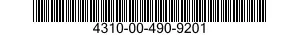 4310-00-490-9201  4310004909201 004909201