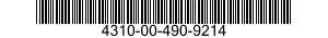4310-00-490-9214  4310004909214 004909214