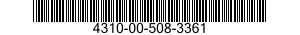 4310-00-508-3361 COMPRESSOR UNIT,RECIPROCATING 4310005083361 005083361