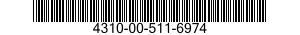4310-00-511-6974 RING,PISTON 4310005116974 005116974