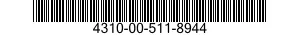 4310-00-511-8944 VALVE,REED 4310005118944 005118944