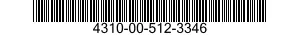 4310-00-512-3346  4310005123346 005123346
