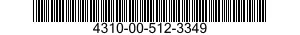 4310-00-512-3349  4310005123349 005123349