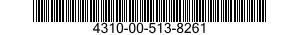 4310-00-513-8261  4310005138261 005138261