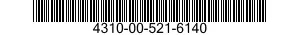 4310-00-521-6140  4310005216140 005216140
