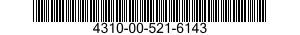 4310-00-521-6143  4310005216143 005216143