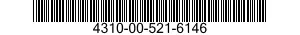 4310-00-521-6146  4310005216146 005216146