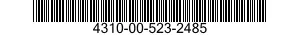 4310-00-523-2485  4310005232485 005232485