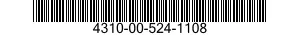 4310-00-524-1108  4310005241108 005241108