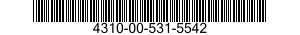 4310-00-531-5542  4310005315542 005315542