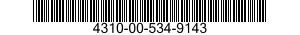 4310-00-534-9143  4310005349143 005349143